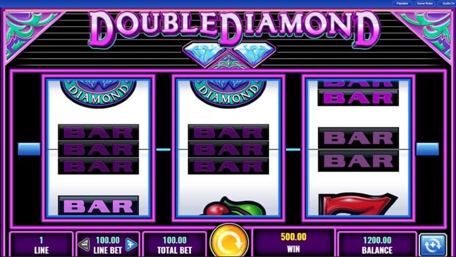 how to win double diamond slot machine
